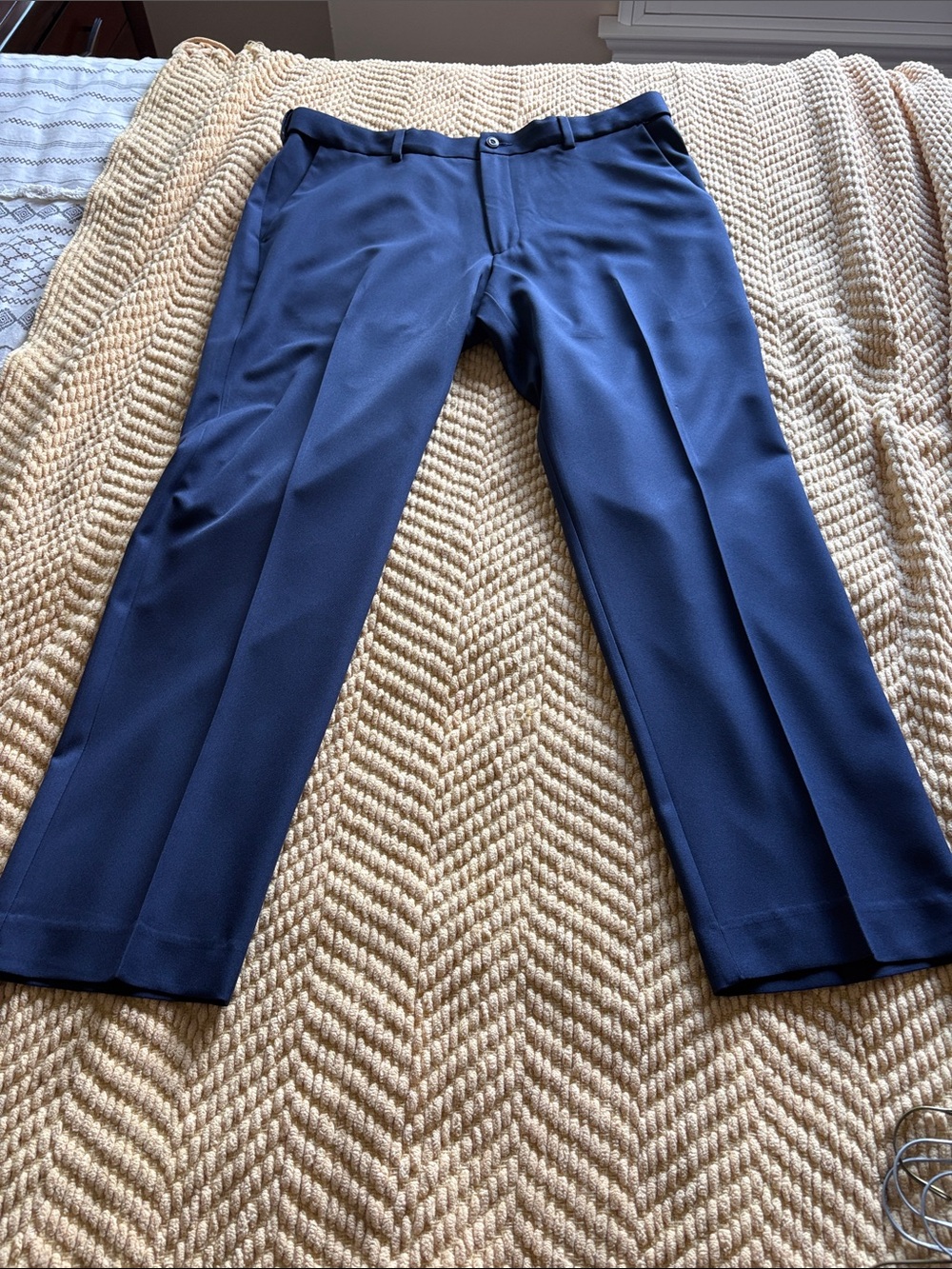 PGA Tour Men's Dress Pants in Navy
